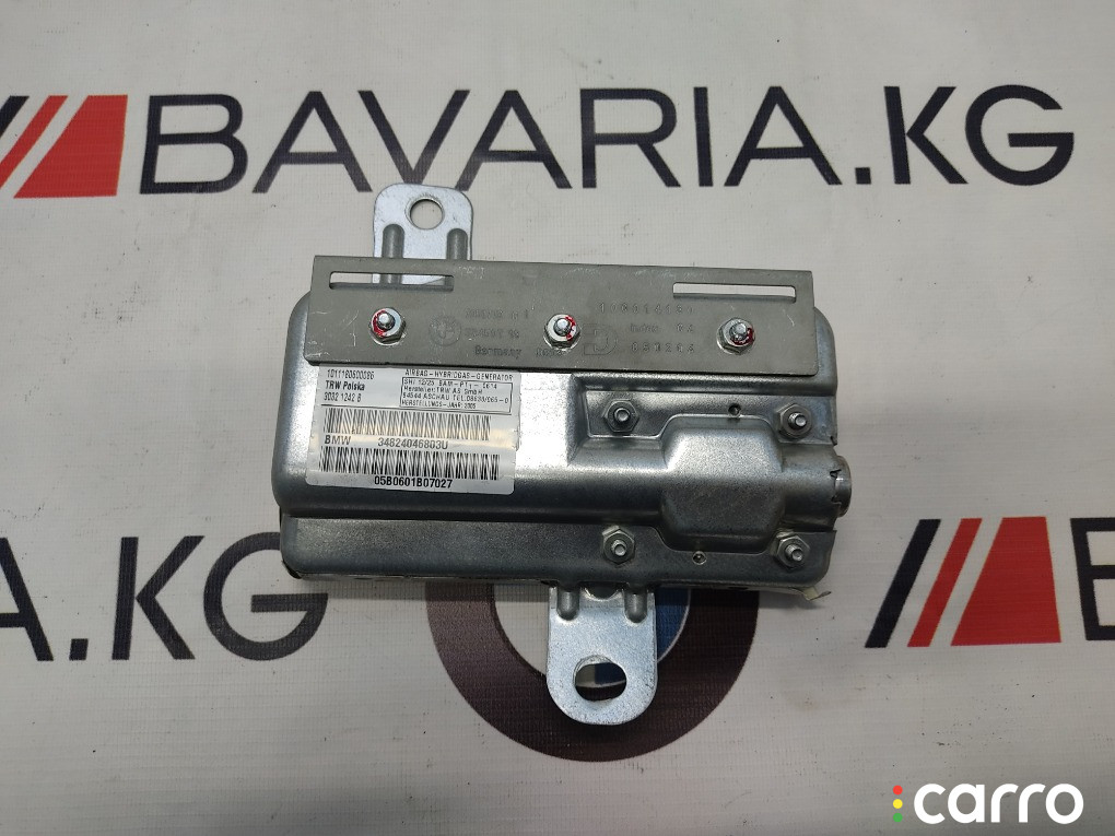 72128240468 Airbag в дверь BMW 7 Series 2001г. - фото №2