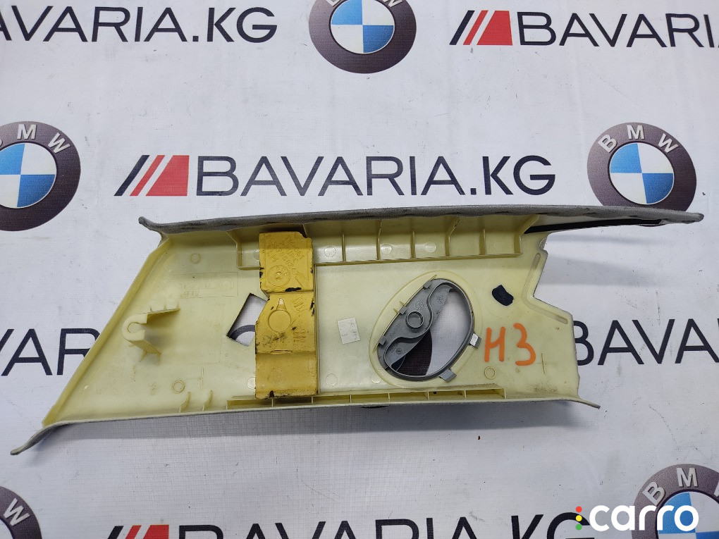 51437038459 Обшивка стойки BMW X5 2004г. - фото №1