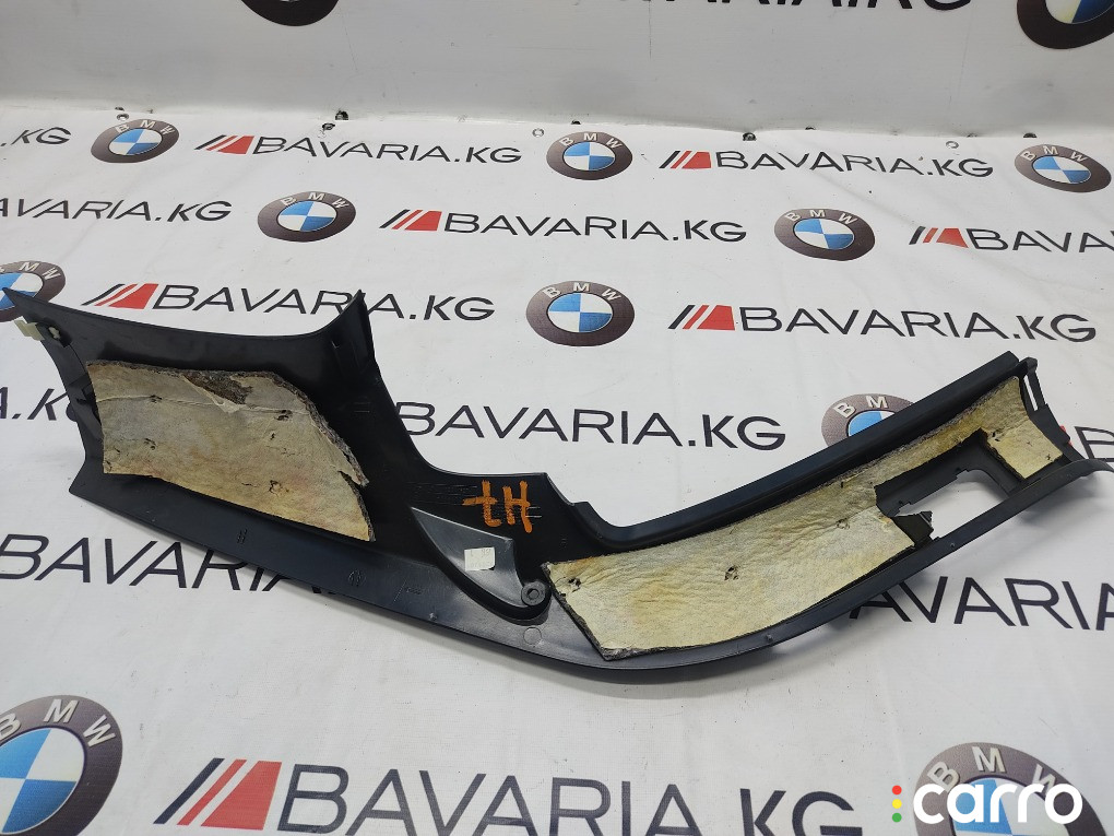 51438243714 Обшивка стойки BMW X5 2005г. - фото №2