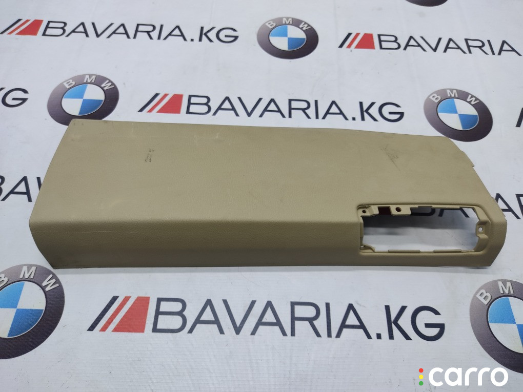 51436966766 Накладка стойки BMW X5 2011г. - фото №1