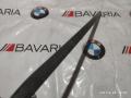 51318125889 Молдинг стекла BMW 740i 2000г. - фото №2