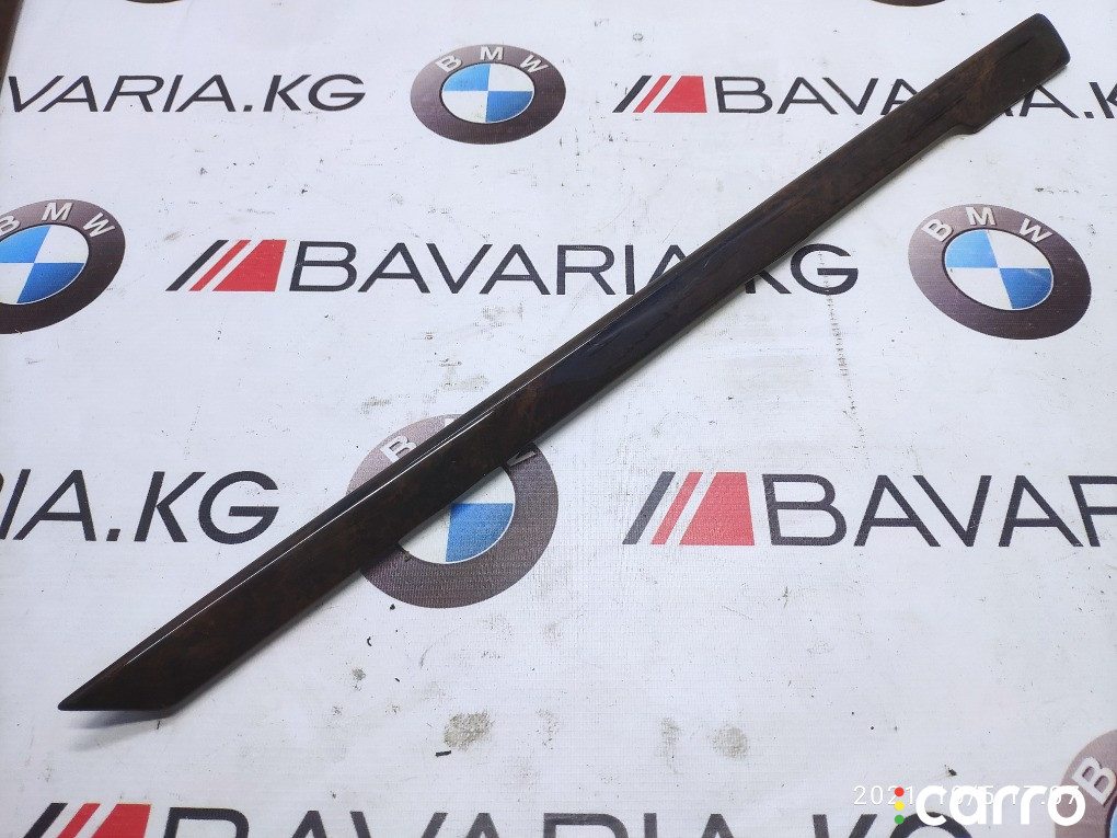 51428150169 Декоративная накладка дверной карты BMW 740i 2000г. - фото №1