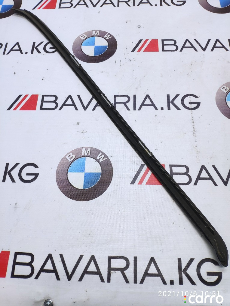 51317250395 Молдинг стекла BMW X5 2008г. - фото №1