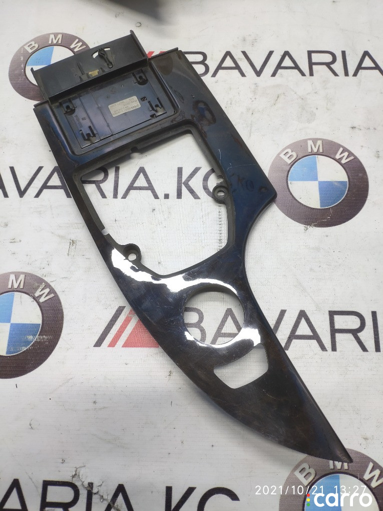 51168026962 Декоративная накладка центральной консоли BMW 5 series 2003г. - фото №1
