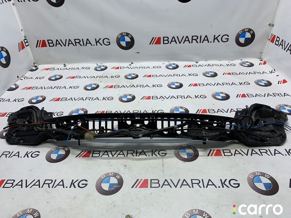 51127183883 Направляющая заднего бампера BMW 7 Series 2009г. - фото №1
