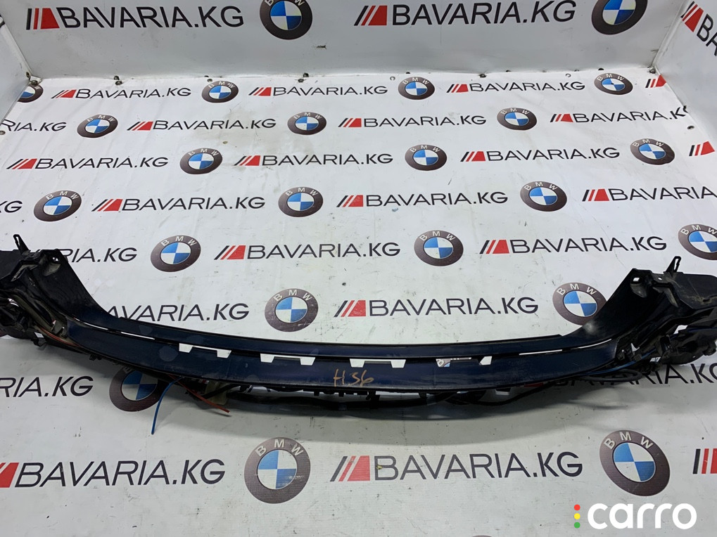 51127183883 Направляющая заднего бампера BMW 7 Series 2009г. - фото №2