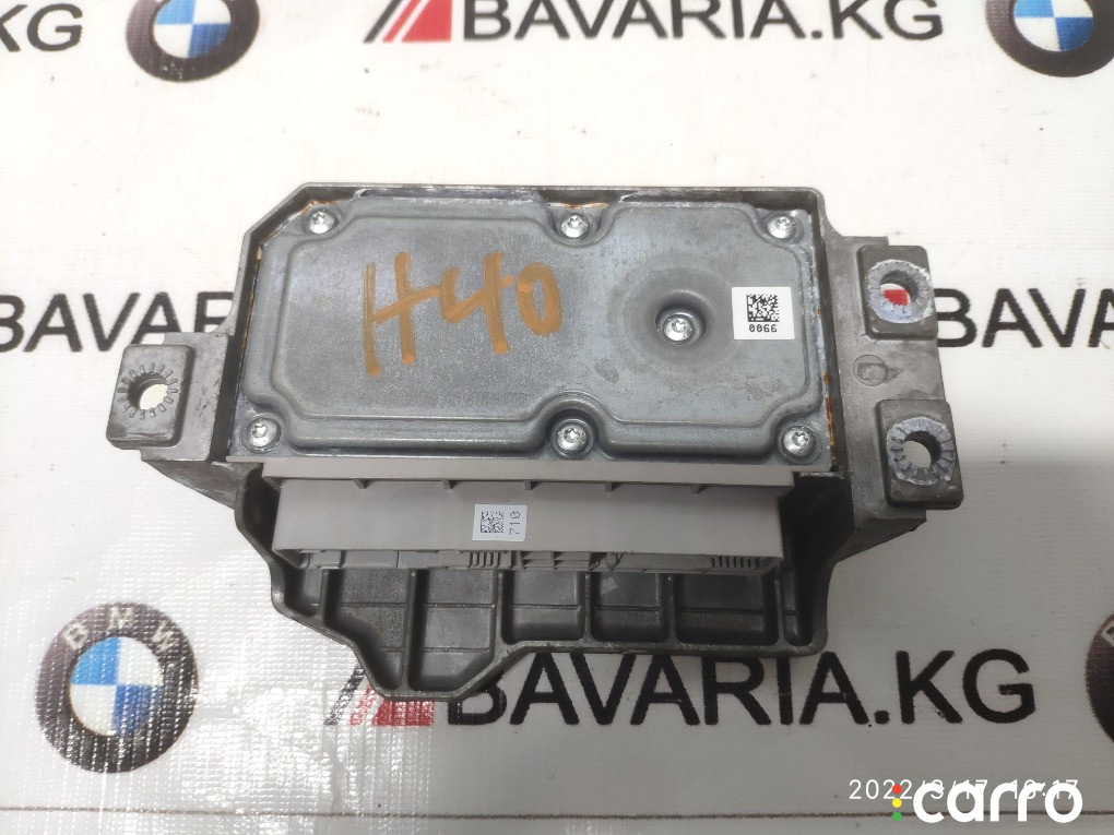 65779184432, 65779166057 Блок SRS BMW 3 Series 2008г. - фото №4