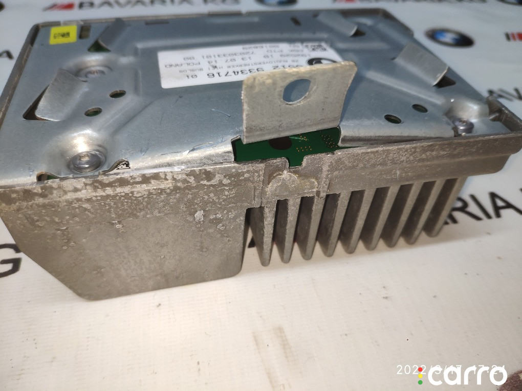 65129375054, 65129334716 Усилитель HI-FI BMW 3 Series 2014г. - фото №4