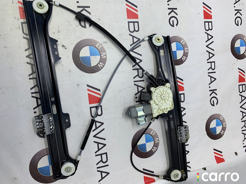 51337075668 Механизм стеклоподъемника BMW 5 series 2005г. - фото №3
