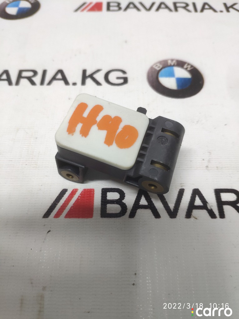 65776911003 Датчик удара SRS в двери BMW 3 Series 2008г. - фото №1