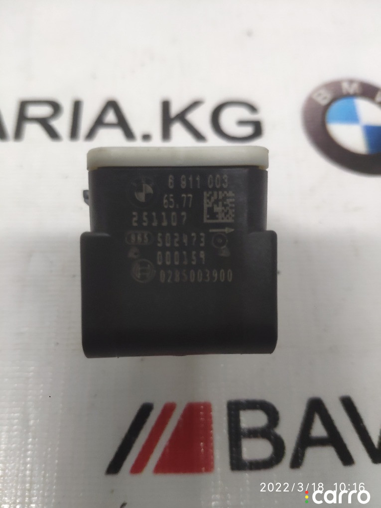 65776911003 Датчик удара SRS в двери BMW 3 Series 2008г. - фото №3