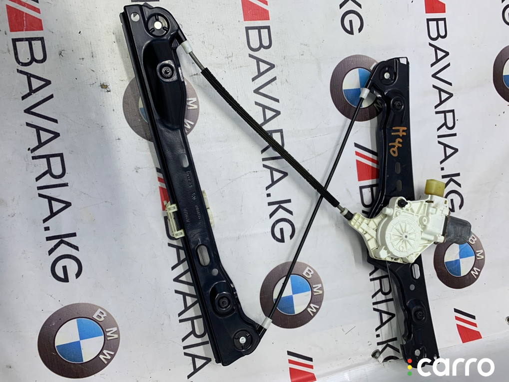 51337140587 Механизм стеклоподъемника BMW 3 Series 2008г. - фото №1