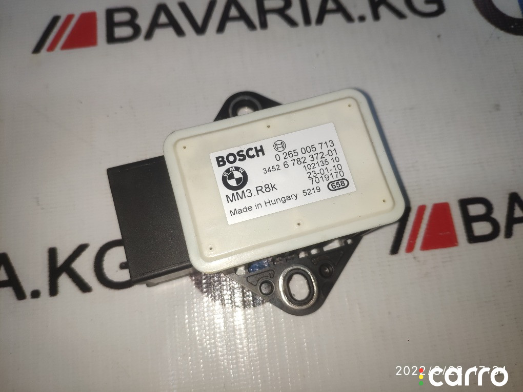 34526782372 Датчик ускорения BMW X3 2010г. - фото №1