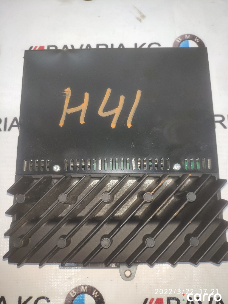 65129143150 Усилитель HI-FI BMW X3 2010г. - фото №1