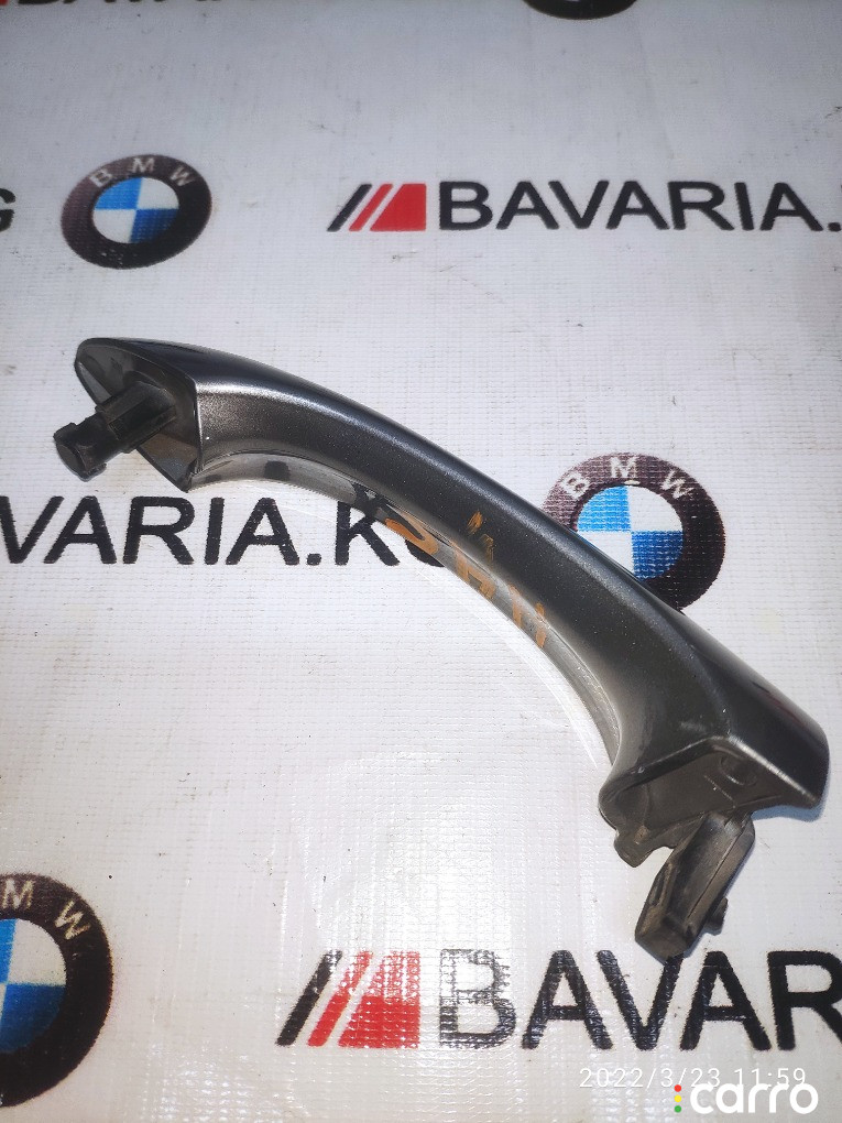 51218257738 Ручка двери внешняя BMW X5 2004г. - фото №1