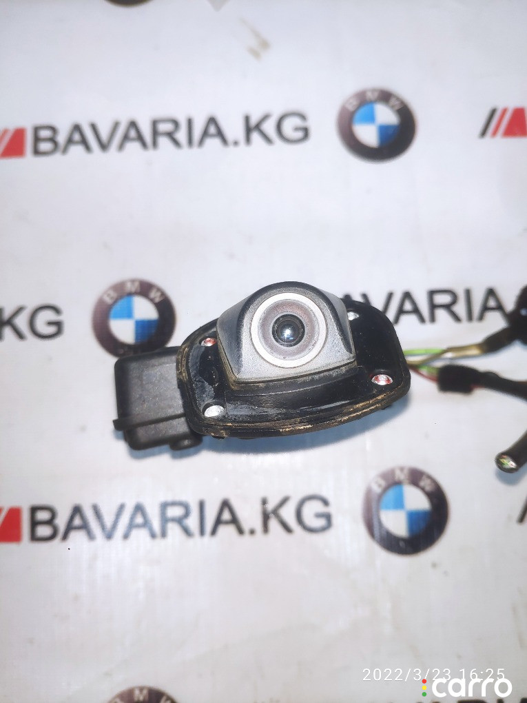 66539195898 Камера заднего вида BMW X5 2008г. - фото №2