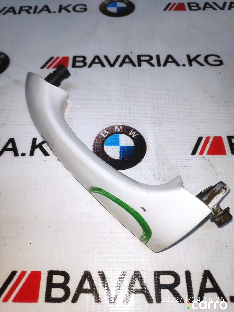 51218257737 Ручка двери внешняя BMW X5 2002г. - фото №1