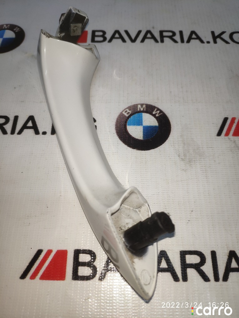 51218257737 Ручка двери внешняя BMW X5 2002г. - фото №2
