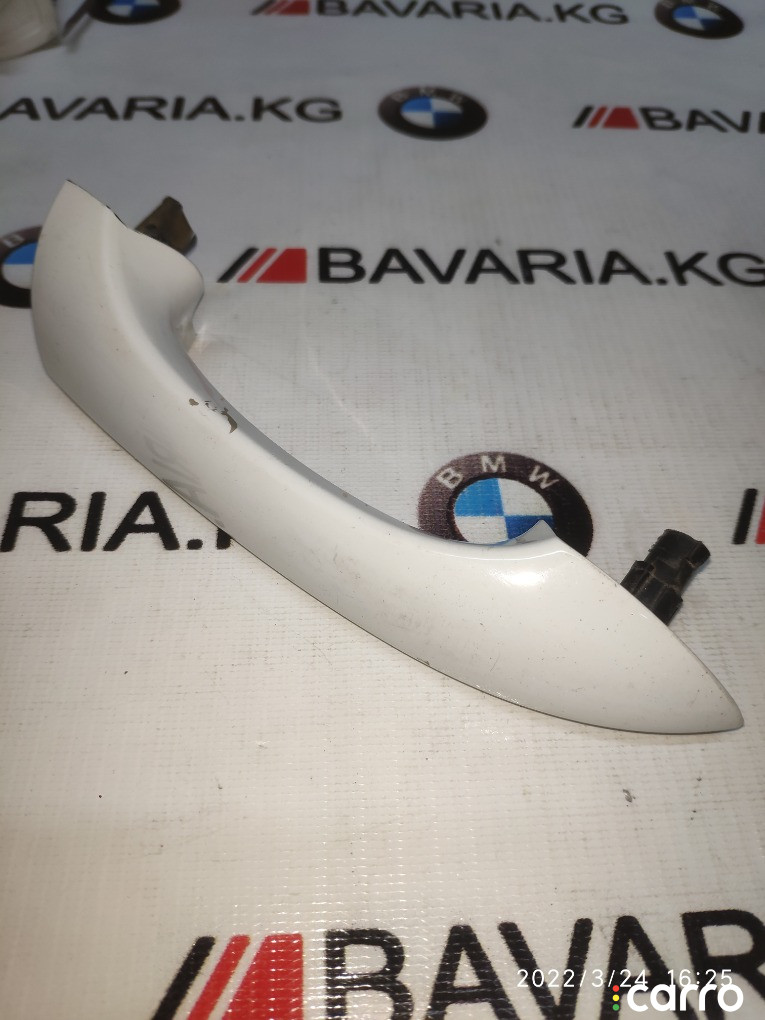 51218257738 Ручка двери внешняя BMW X5 2002г. - фото №1