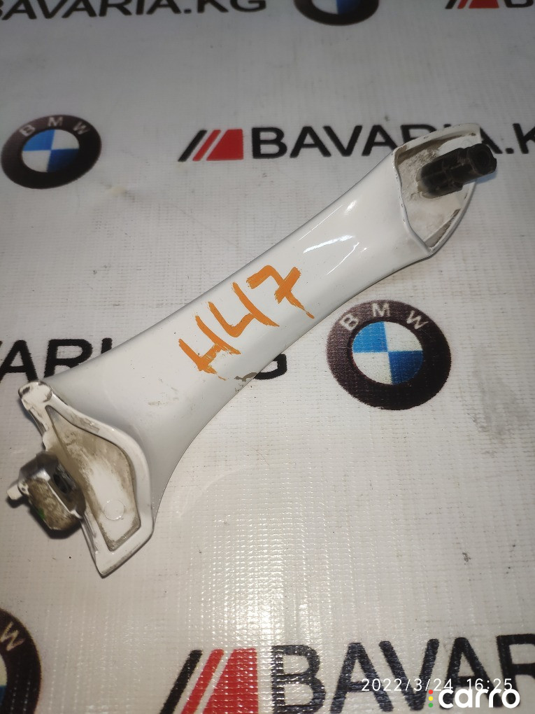 51218257738 Ручка двери внешняя BMW X5 2002г. - фото №2