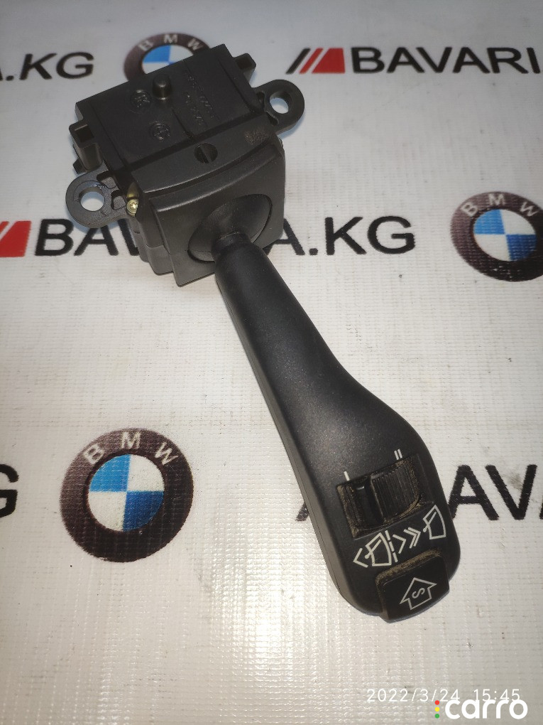 61318375408 Выключатель стеклоочистителя BMW X5 2002г. - фото №1