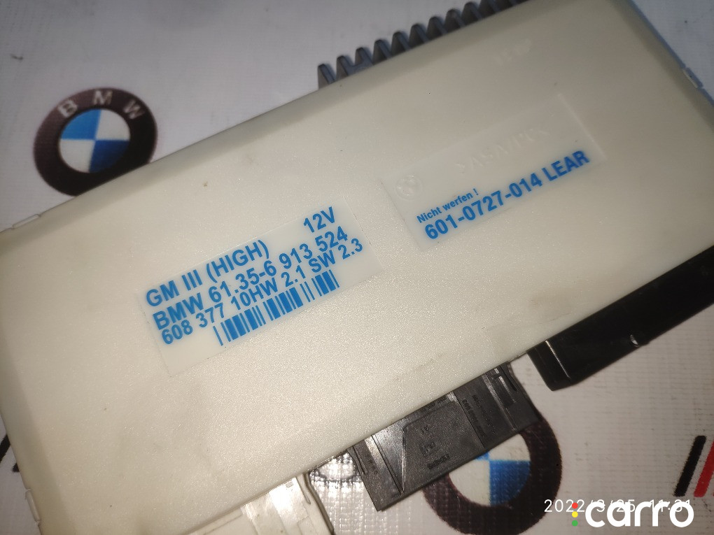 61356942047, 61356913524 Блок комфорта GM3 BMW 7 Series 2001г. - фото №2