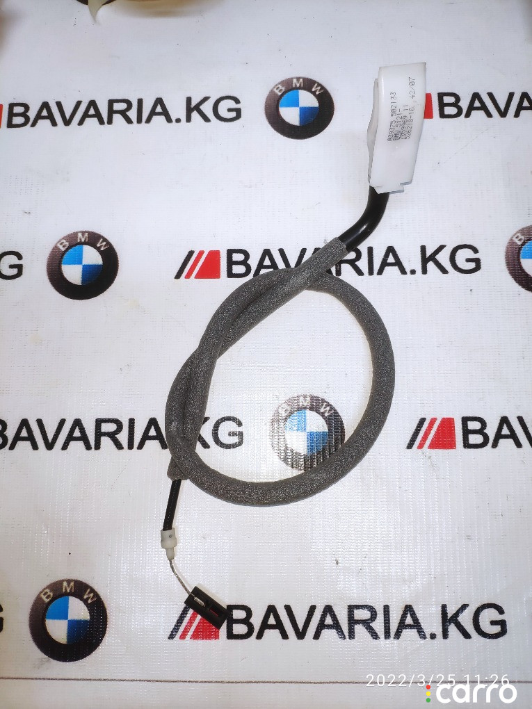 51217059969 Трос внутренней ручки двери BMW 3 Series 2008г. - фото №1