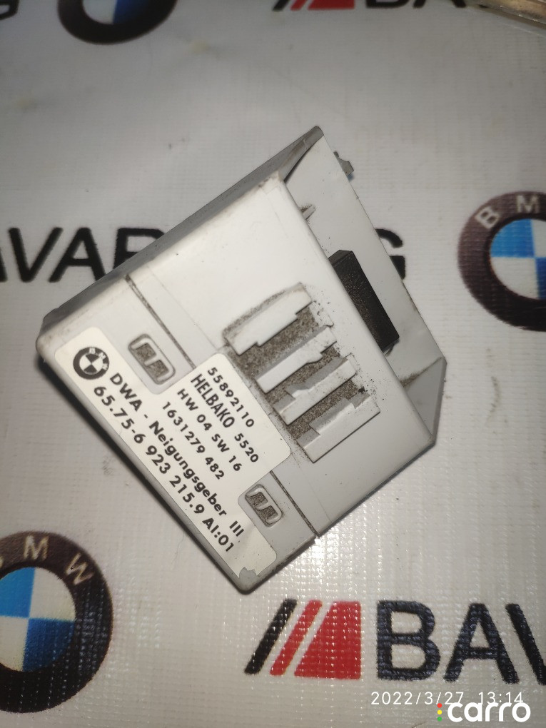 65756923215 Датчик крена BMW 5 series 2001г. - фото №1