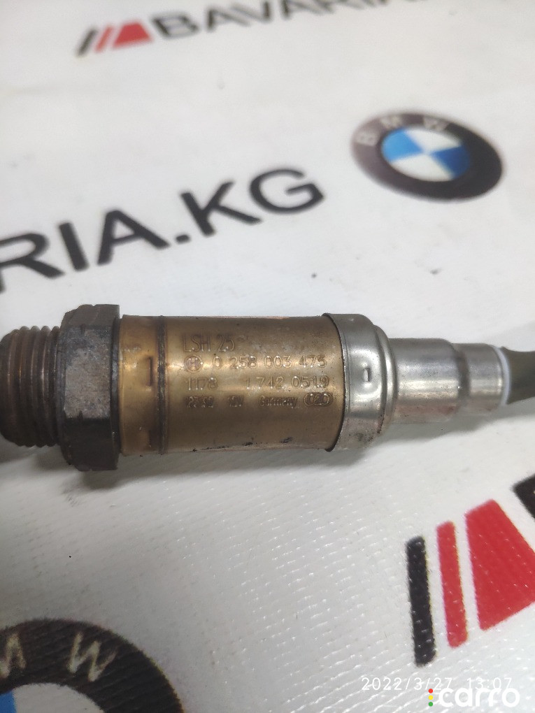 11781742051 Лямбда-зонд за катализатором BMW 5 series 2001г. - фото №2