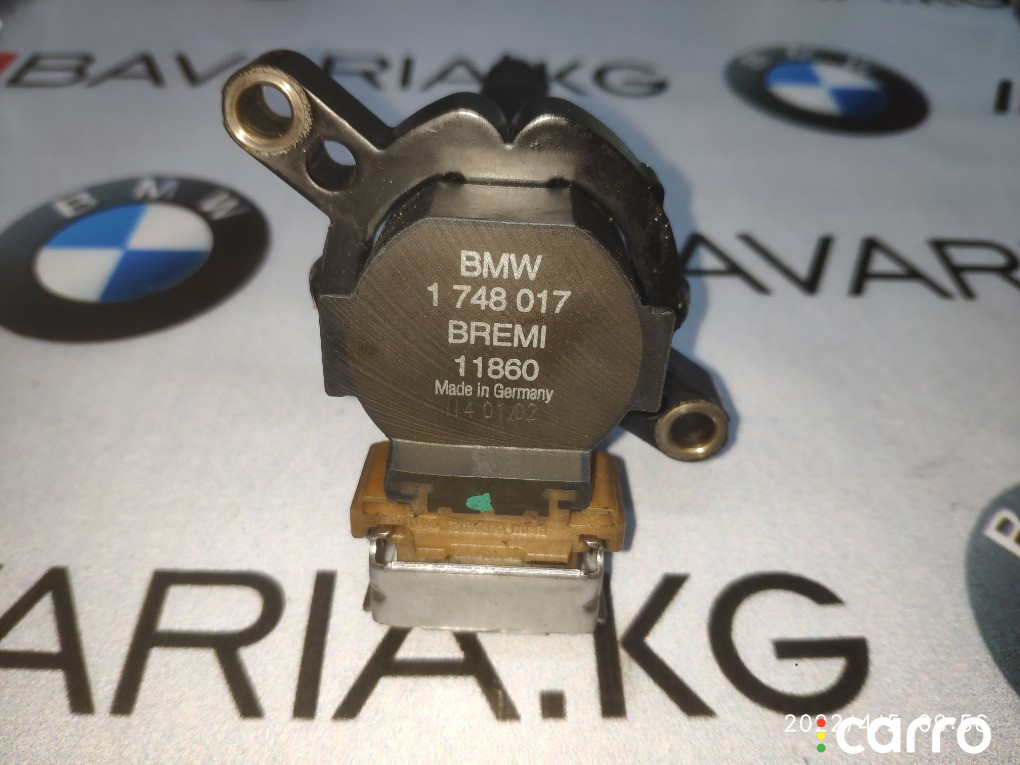 12131748017, 12137599219 Катушка зажигания BMW X5 2002г. - фото №2