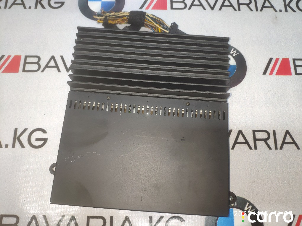 65128379376 Усилитель HI-FI BMW X5 2004г. - фото №1