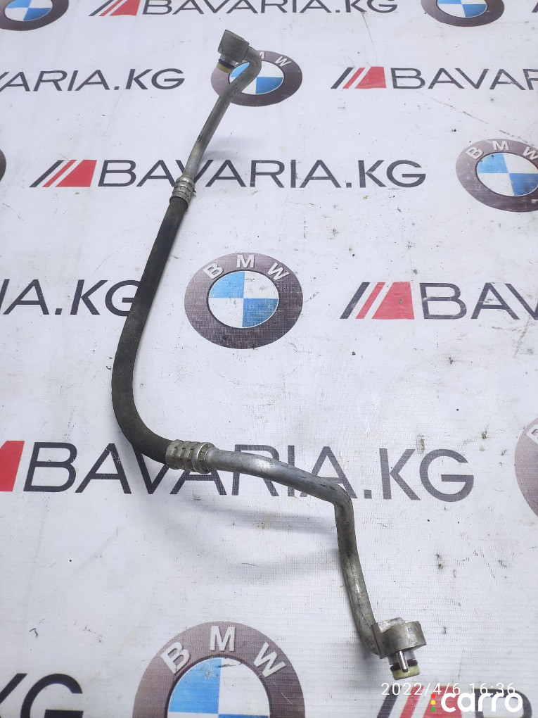 64539213844 Трубка компрессора кондиционера BMW 3 Series 2014г. - фото №1