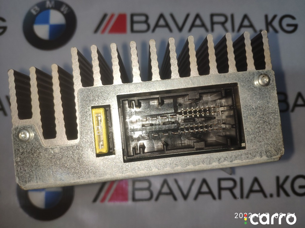 65129283656, 65129176741 Усилитель TOP-HIFI DSP BMW 7 Series 2009г. - фото №3