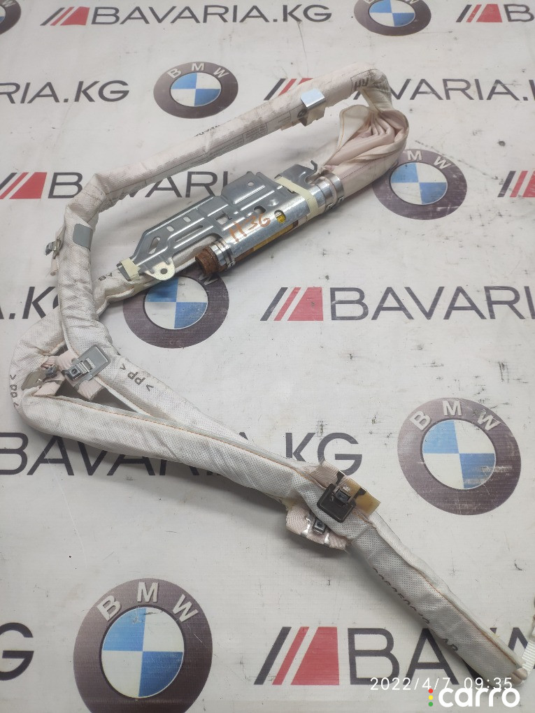 72129114168 Airbag-шторка BMW 7 Series 2009г. - фото №1