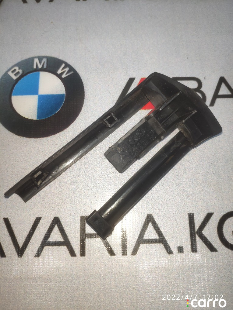 52109175063, 52106981779 Накладка салазки сиденья BMW 7 Series 2009г. - фото №2