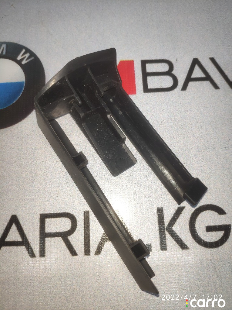 52109175064, 52106981780 Накладка салазки сиденья BMW 7 Series 2009г. - фото №2