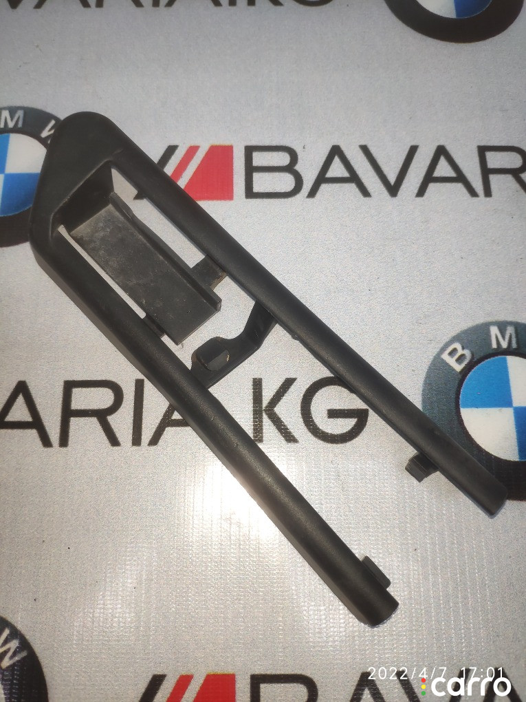 52109175071, 52106981781 Накладка салазки сиденья BMW 7 Series 2009г. - фото №1