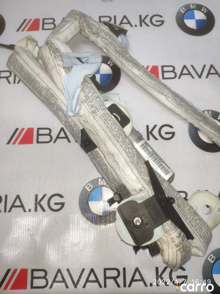 72126966645 Airbag-шторка BMW 3 Series 2008г. - фото №1