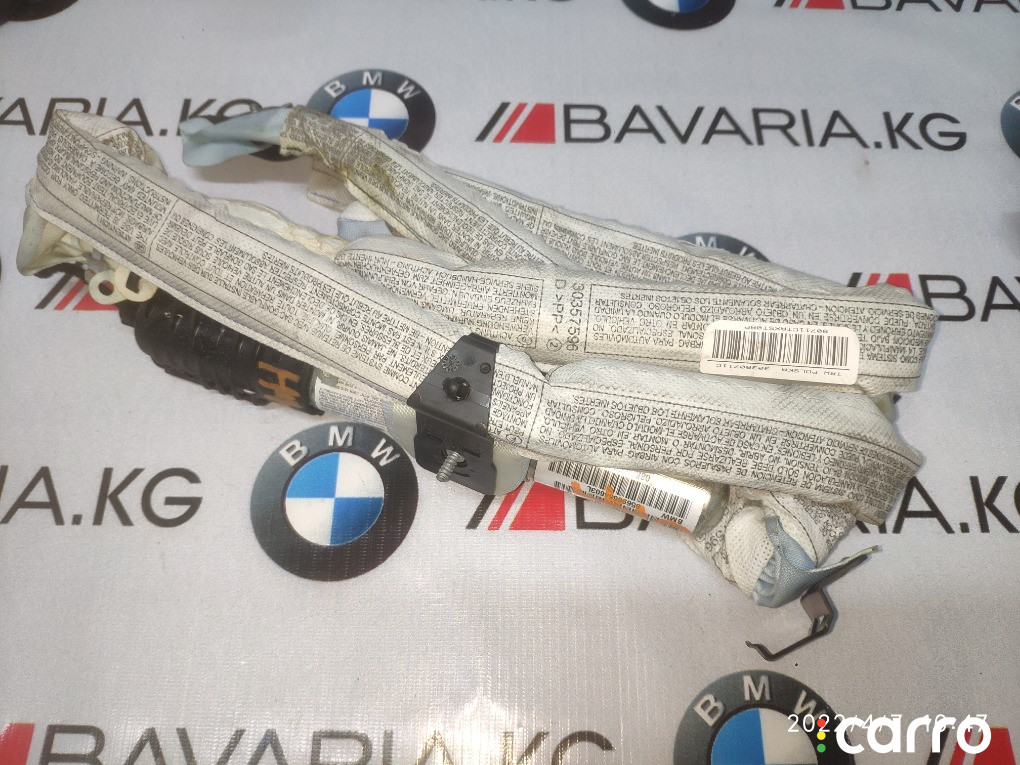 72126966646 Airbag-шторка BMW 3 Series 2008г. - фото №1