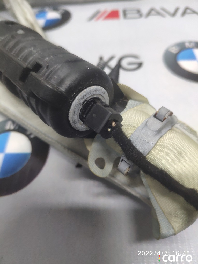 72126966646 Airbag-шторка BMW 3 Series 2008г. - фото №3