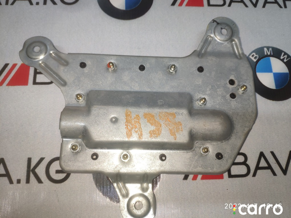 72127072628 Airbag двери BMW X5 2003г. - фото №2