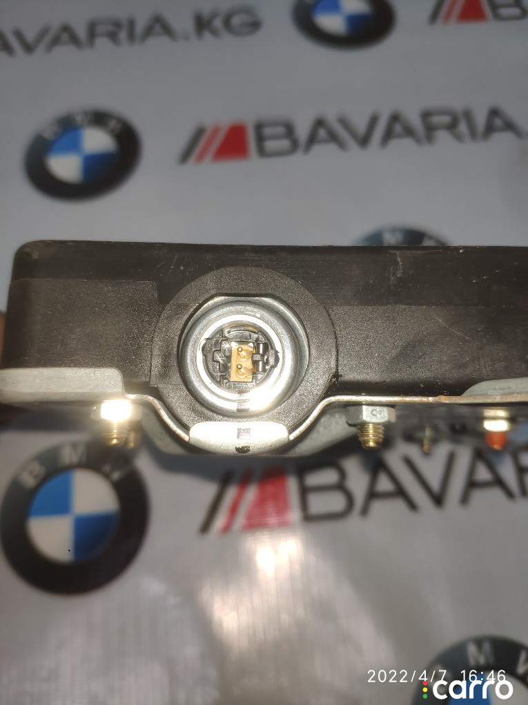 72127072628 Airbag двери BMW X5 2003г. - фото №3