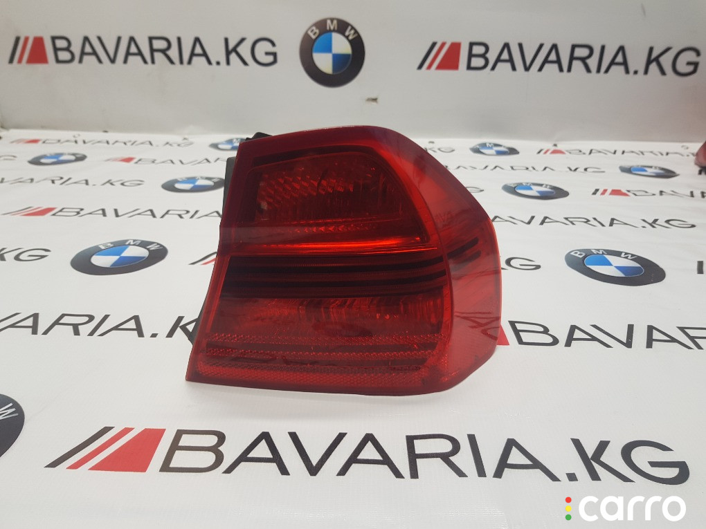 63217161956 Фонарь BMW 3 Series 2008г. - фото №1