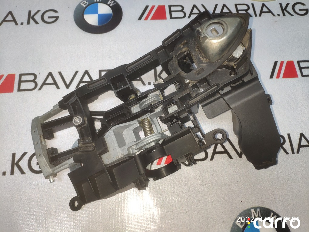 51217227501 Опора наружной ручки двери BMW 7 Series 2009г. - фото №1