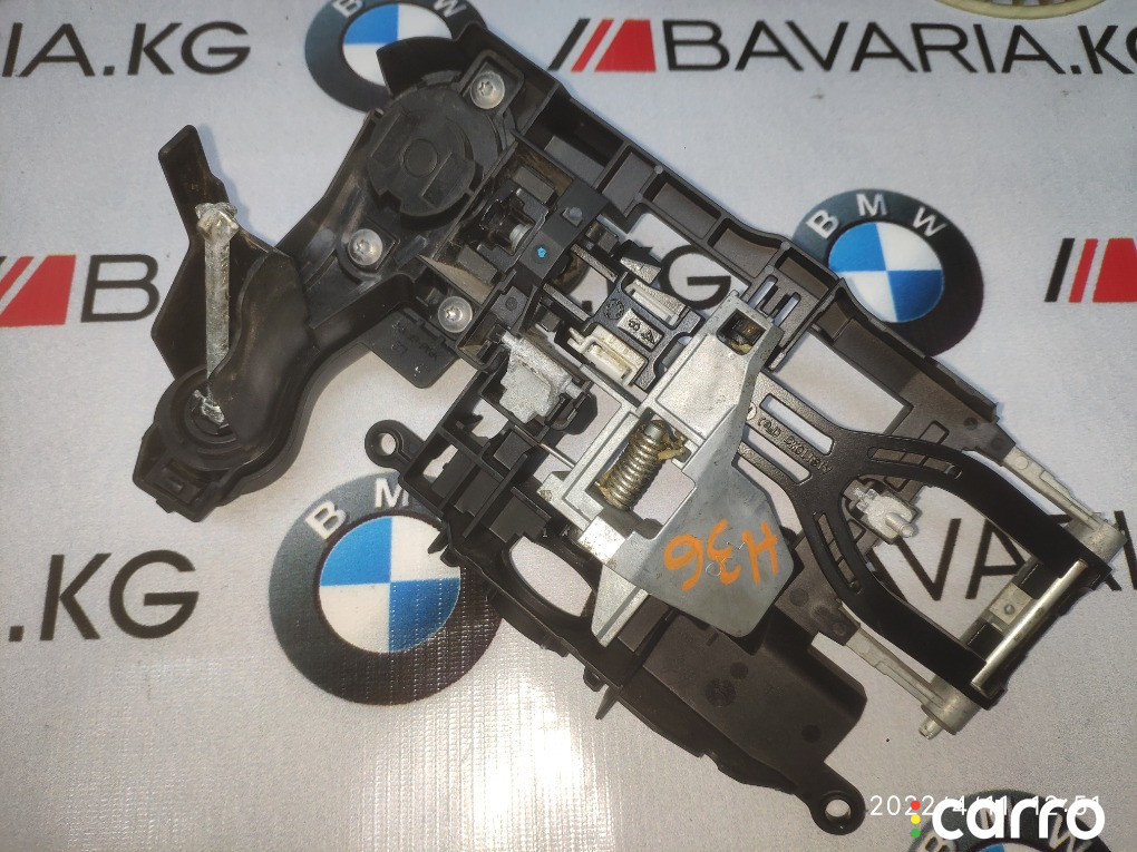 51217227501 Опора наружной ручки двери BMW 7 Series 2009г. - фото №2