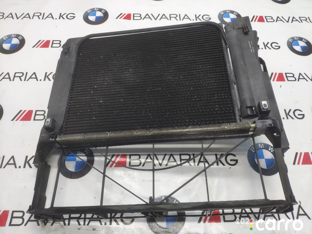 64536914216 Радиатор кондиционера BMW X5 2003г. - фото №1