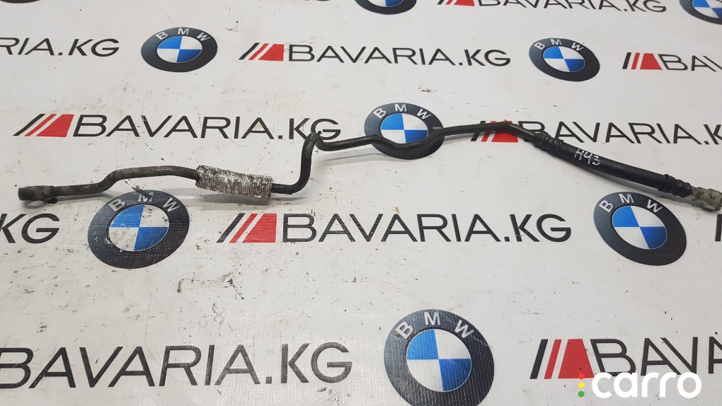 17221711464 Трубопровод масляного радиатора BMW 7 Series 2001г. - фото №1