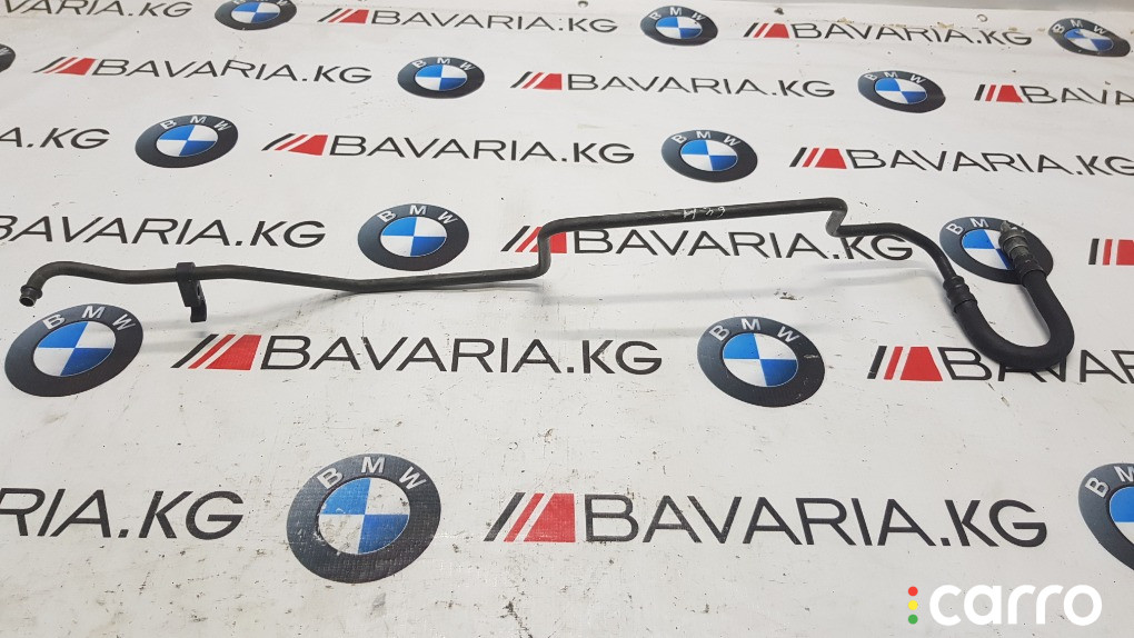 17227577622, 17221435344 Трубопровод масляного радиатора BMW 3 Series 2004г. - фото №1