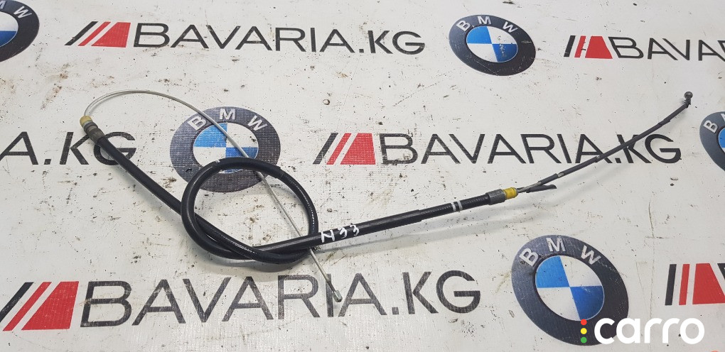 34406857640 Трос ручника BMW 3 Series 2014г. - фото №1