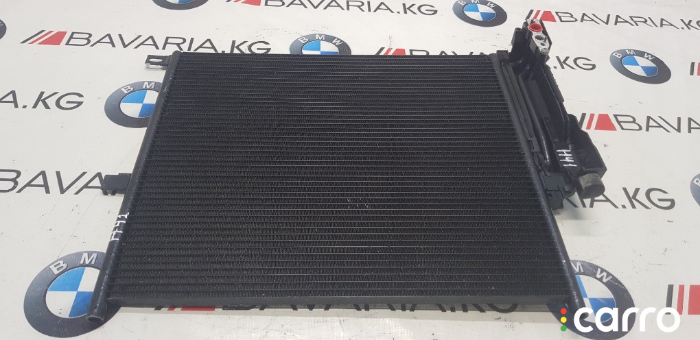 17113400400 Радиатор кондиционера BMW X3 2010г. - фото №1